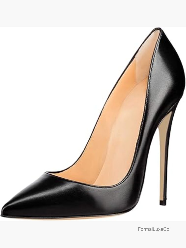 Sexy Pointed Toe High Heels Pumps 12cm Stiletto Evening Party Shoes